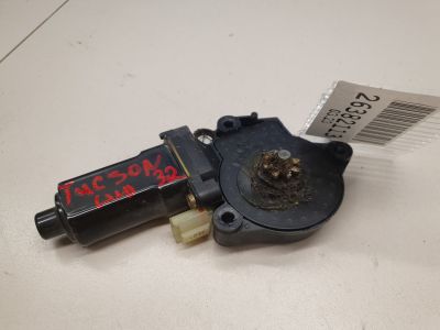 Моторчик стеклоподъёмника задний правый для Hyundai Santa Fe CM 2005-2012