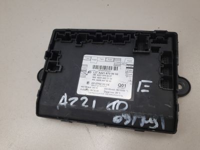 Блок комфорта задней левой двери для Mercedes S-klasse W221 2005-2013