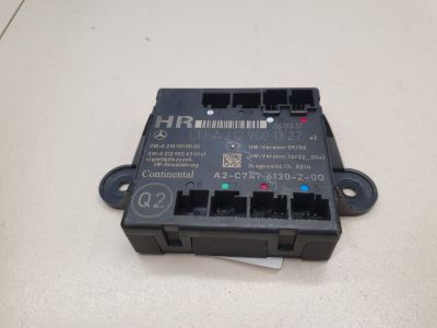 Блок комфорта задней правой двери для Mercedes CLS-klasse W218 2010-2017