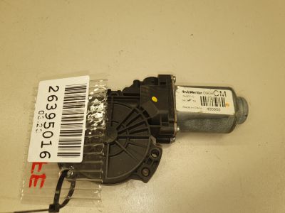 Моторчик стеклоподъёмника задний правый для Hyundai Santa Fe CM 2005-2012