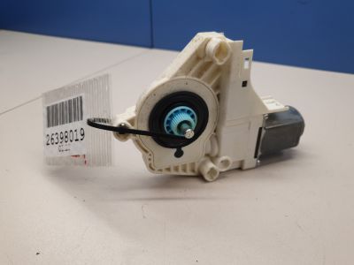 Моторчик стеклоподъёмника задний левый для Skoda Yeti 2009-2018