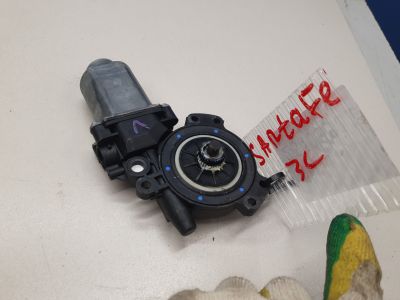 Моторчик стеклоподъёмника задний левый для Hyundai Santa Fe CM 2005-2012