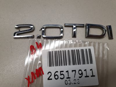 Эмблема двери багажника для Audi A4 B8 2007-2015