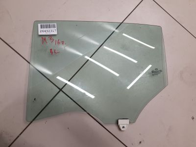 Стекло двери задней левой для Mazda 3 BM 2013-2018