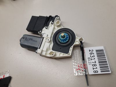 Моторчик стеклоподъёмника задний правый для Volkswagen Tiguan 2007-2016