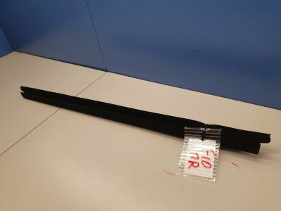 Накладка стекла передней правой двери для BMW 7 F01 F02 2008-2015