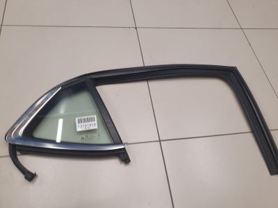 Стекло двери задней правой для Citroen C4 2010-