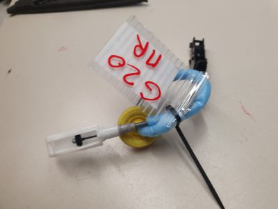 Трос открывания передней двери для BMW 3 G20 2019-