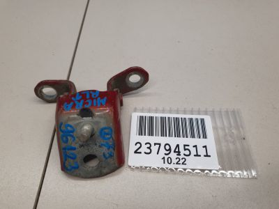 Петля двери задней левой верхняя для Nissan Micra K12E 2002-2010