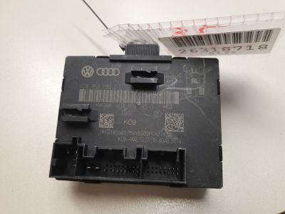 Блок комфорта задней двери для Audi A6 S6 C7 2011-2018