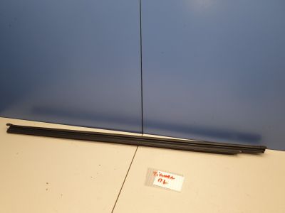 Накладка стекла передней левой двери для Volkswagen Tiguan 2017-