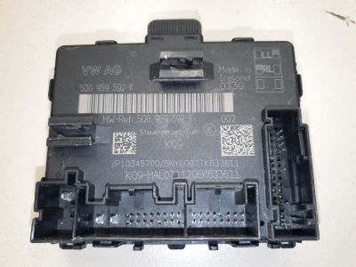 Блок комфорта передней левой двери для Volkswagen Tiguan 2017-