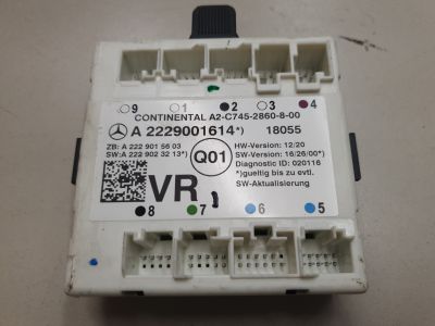 Блок комфорта передней правой двери для Mercedes GLC-klasse X253 2015-