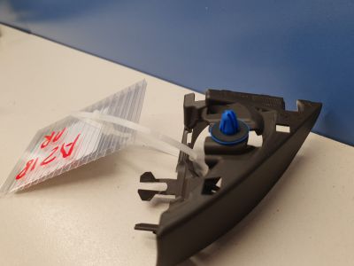 Крышка зеркала внутренняя правая для Mercedes CLS-klasse W218 2010-2017