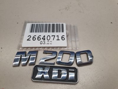 Эмблема для SsangYong Kyron 2005-2015