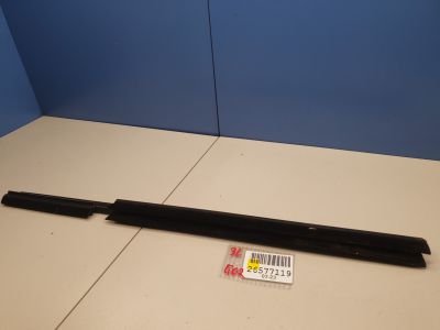 Накладка стекла задней левой двери для BMW X4 G02 2018-