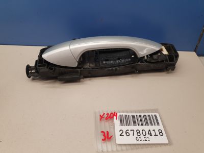 Ручка двери нaружная задняя левая для Mercedes GLK-klasse X204 2008-2015