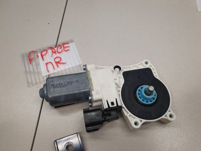 Моторчик стеклоподъёмника передний правый для Jaguar F-PACE X761 2016-