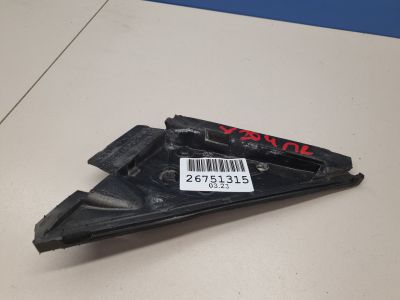 Уплотнитель зеркала правого для Mercedes GLK-klasse X204 2008-2015