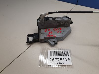 Замок двери задней правой для Peugeot 508 2010-2018