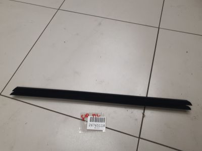 Накладка стекла передней левой двери для BMW 5 F10 2009-2017