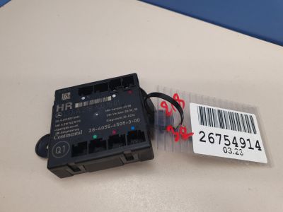 Блок комфорта задней правой двери для Mercedes CLS-klasse W218 2010-2017