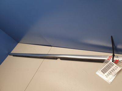 Молдинг стекла задней правой двери для Mercedes E-klasse W212 2009-2016