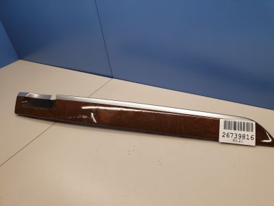 Накладка обшивки двери задней левой для BMW 7 F01 F02 2008-2015