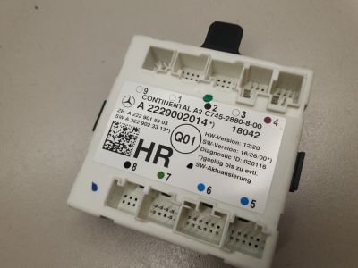 Блок комфорта задней правой двери для Mercedes GLC-klasse X253 2015-