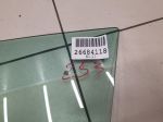 Стекло двери передней левой