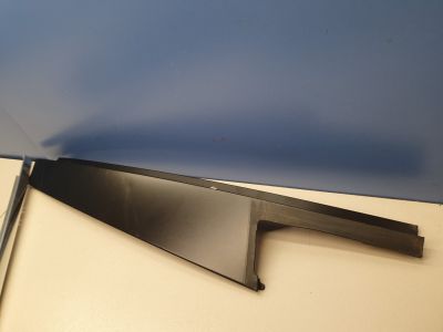 Накладка рамки двери задняя левая для BMW 5 F10 2009-2017