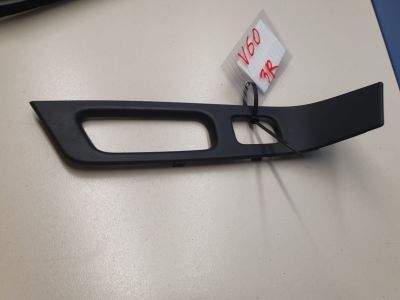 Накладка обшивки двери задней правой для Volvo V60 (V60 Cross Country) 2010-2018