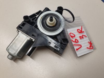 Моторчик стеклоподъёмника задний правый для Volvo V60 (V60 Cross Country) 2010-2018