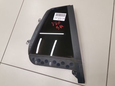 Стекло двери задней правой для Volvo V60 (V60 Cross Country) 2010-2018