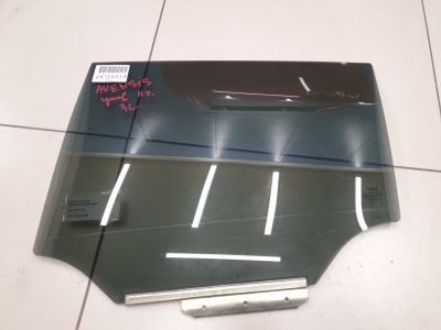 Стекло двери задней левой для Toyota Avensis T27 2008-2018