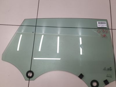 Стекло двери задней правой для BMW 6 G32 Grand Coupe 2017-