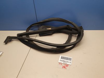 Уплотнитель стекла двери задний правый для Jaguar XJ X351 2009-