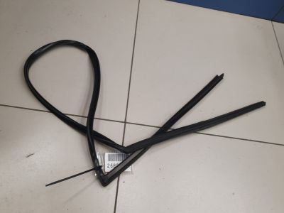 Уплотнитель стекла передней левой двери для Ford Fiesta Mk6 2008-2019