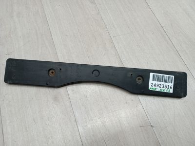 Накладка переднего бампера под номер для Toyota Camry XV50 2011-2017