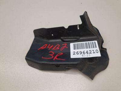 Защитный кожух замка задней правой двери для Audi A4 B7 2004-2008