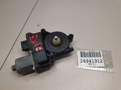 Моторчик стеклоподъёмника задний левый для Peugeot 308 2007-2015