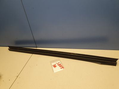 Накладка стекла задней двери для Volvo S80 1998-2006