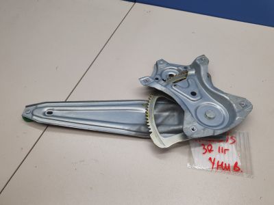 Стеклоподъемник задний правый для Toyota Avensis T27 2008-2018