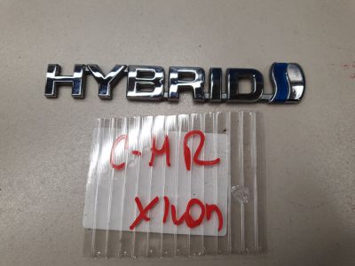 Эмблема двери багажника для Toyota C-HR GX10 GX50 2016-