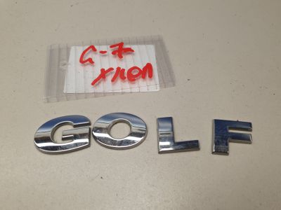 Эмблема двери багажника для Volkswagen Golf 7 2012-2020