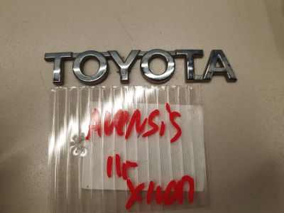 Эмблема крышки багажника для Toyota Avensis T27 2008-2018