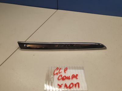 Молдинг двери багажника левый для Mercedes GLC-klasse C253 Coupe 2016-