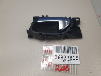 Ручка двери внутренняя левая для Peugeot 208 2012-2019