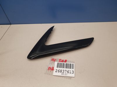 Накладка обшивки двери передней правой для Peugeot 508 2010-2018