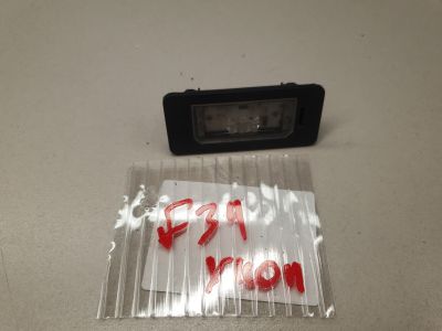 Фонарь подсветки номерного знака для BMW 3 F34 Gran Turismo 2012-2018